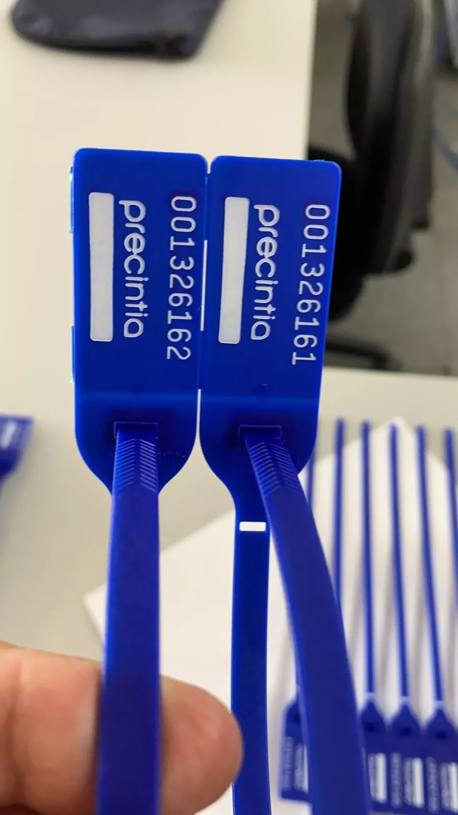 Pack de Precintos de Seguridad Numerado